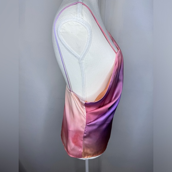 ZARA Satin Blouse Sold Out Top - Picture 2 of 6